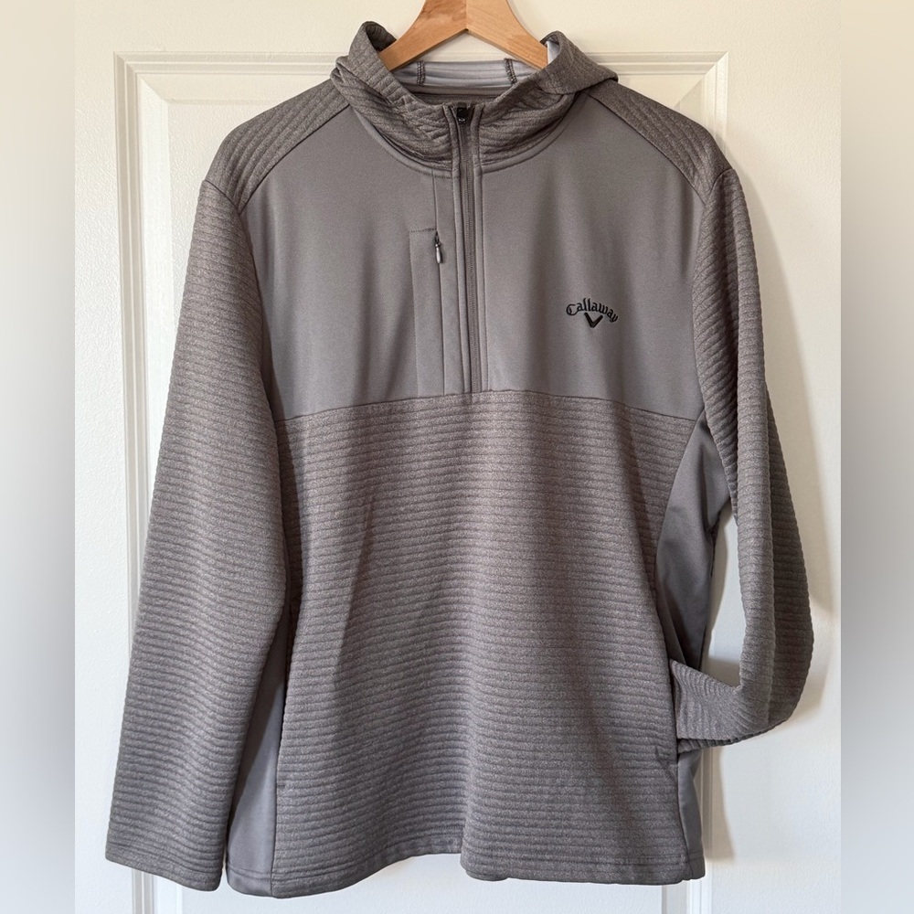 Callaway Weather-Tech Sweatshirt, Sz. Men’s L